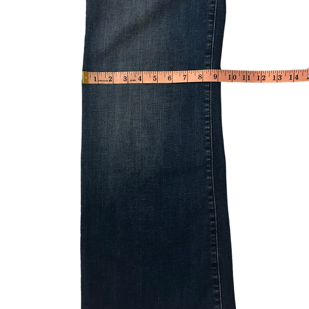 MOTHER
The Hustler Roller Sneak high-rise wide-leg jeans 28 - Picture 11 of 14